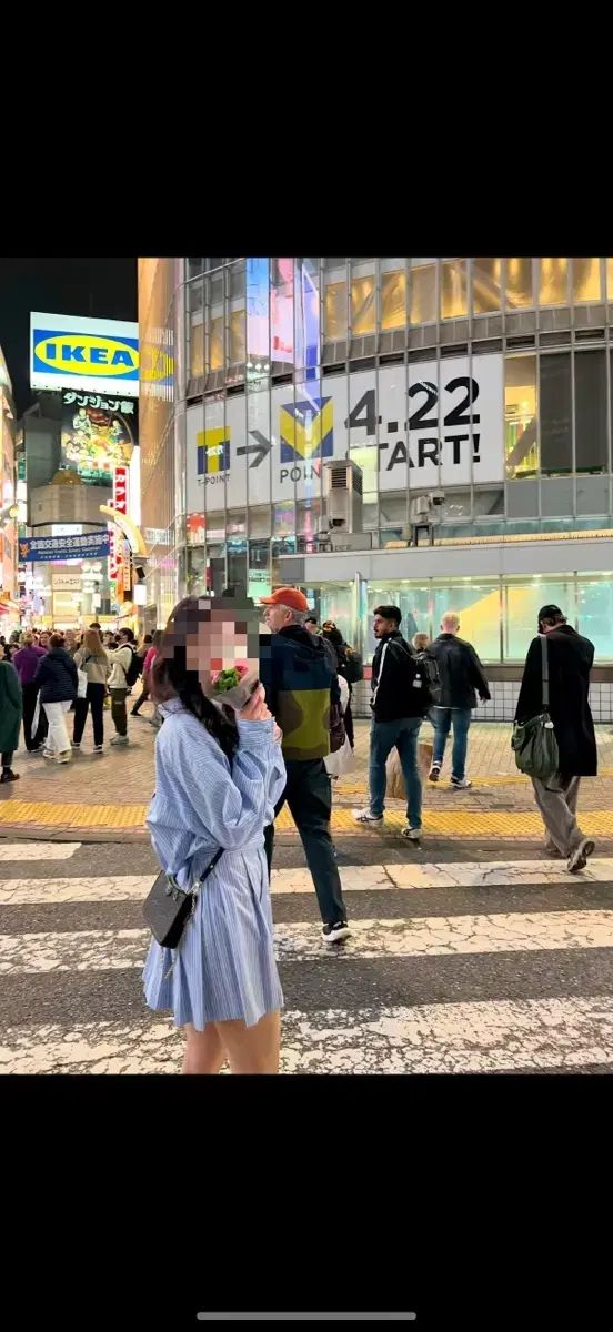 maje マージュ ストライプ シャツ ワンピース 青 WWW_WOWDIGSITE_COM