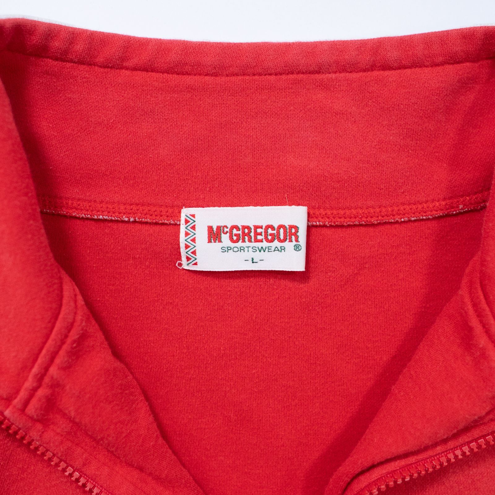 90s-00s McGREGOR マックレガー HALF ZIP SWEATSHIRT ハーフジップ 