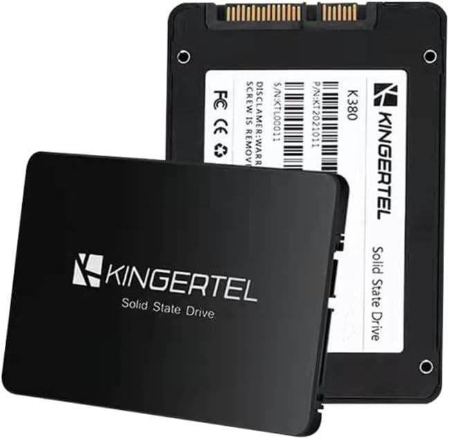 新品未使用 kingertel キングテル K380 内蔵 SSD 512GB 2.5インチ 7mm