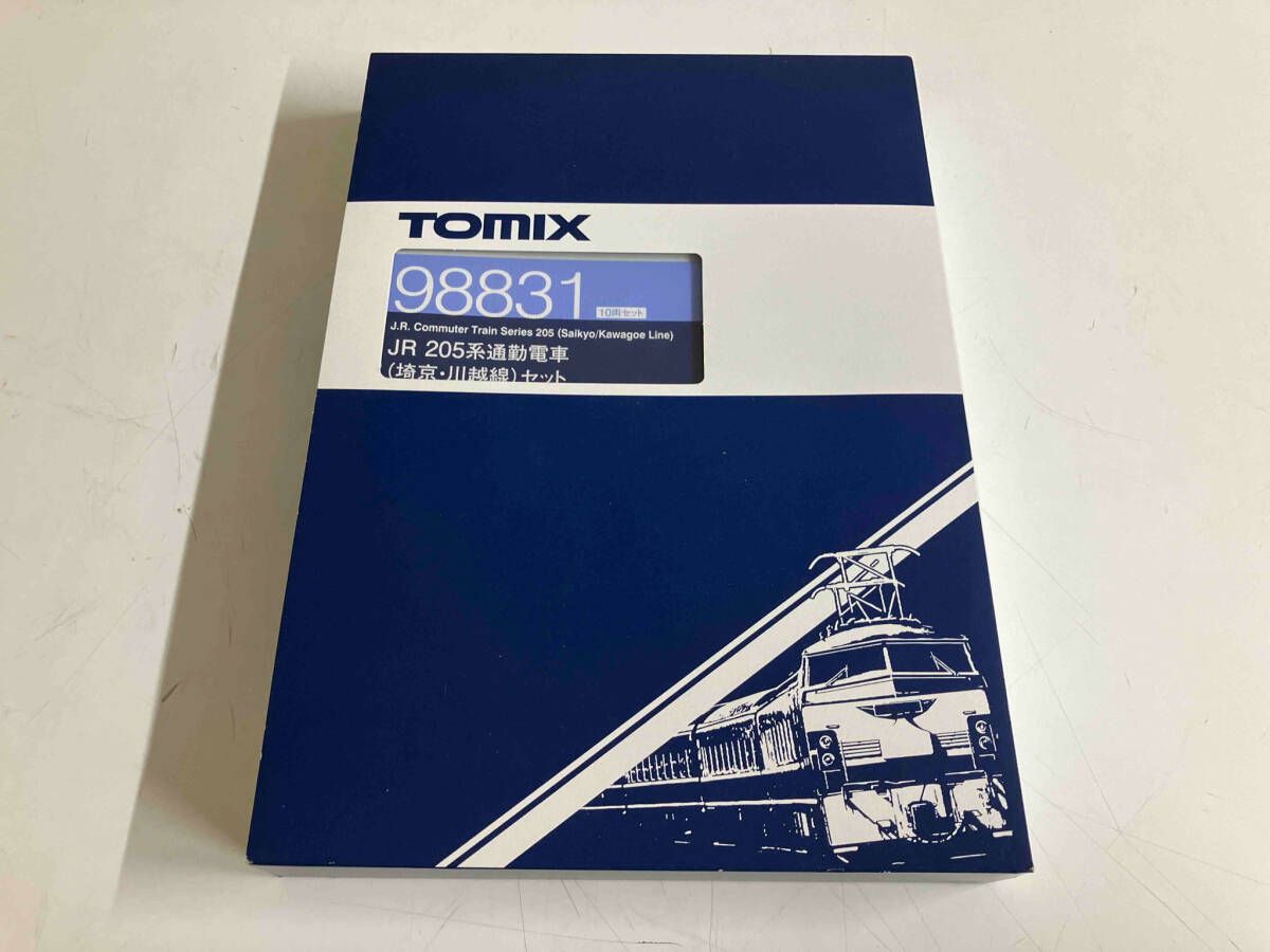 現状品 Ｎゲージ TOMIX 98831 JR 205系通勤電車 埼京･川越線 セット トミックス