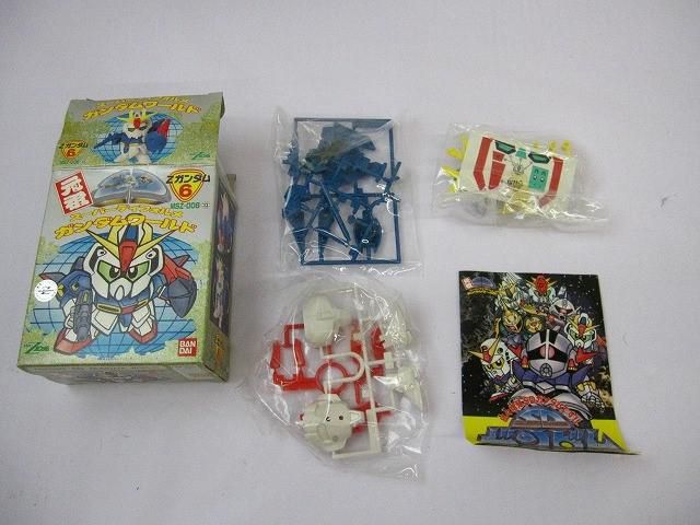 未組立 プラモデル 元祖SDガンダムワールド NO 6 Zガンダム MSZ 006