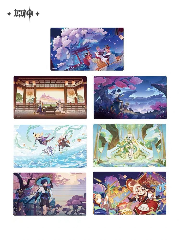 原神 韓国　限定 PC クリアカード　放浪者 原神 キャラPVシリーズ フォトカード 放浪者 灰燼[miHoYo]《在庫