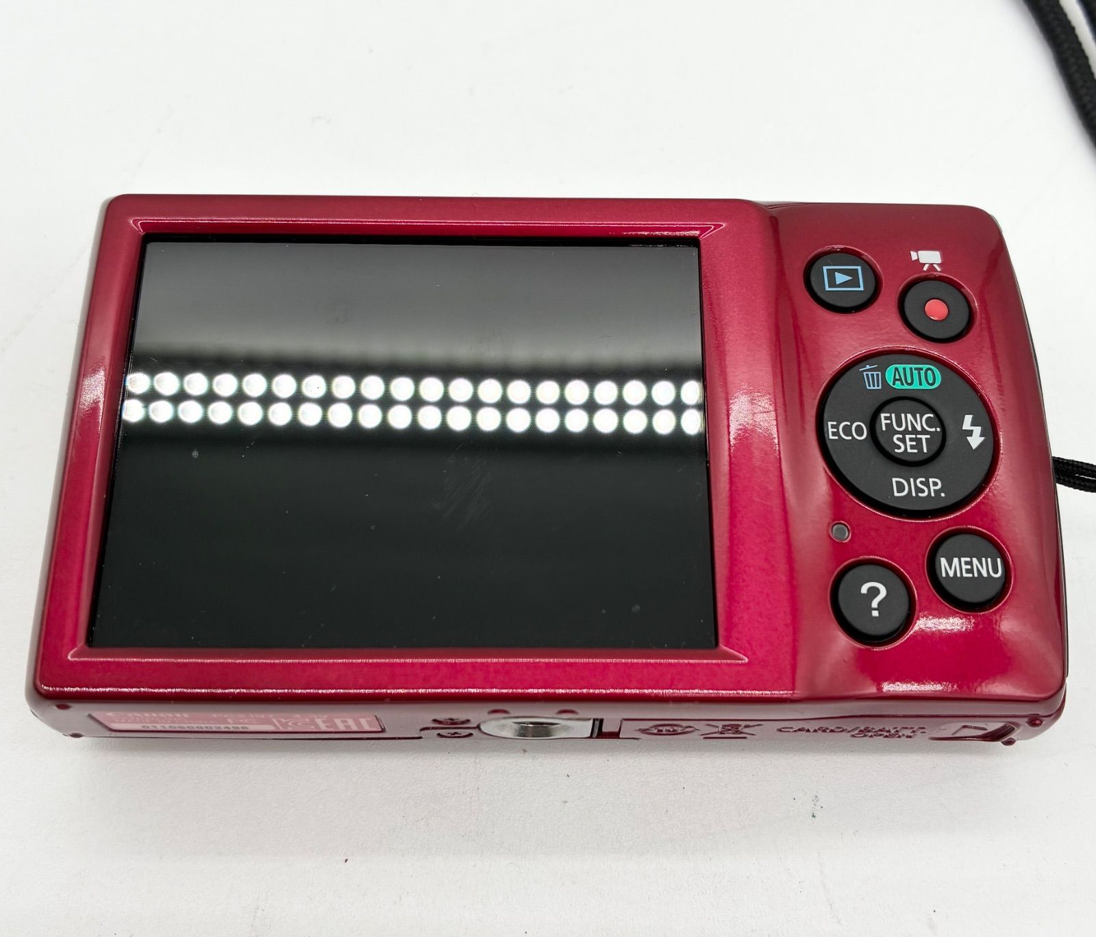 Canon IXY 注文 150 レッド Canon IXY 150 レッド コンパクトデジタル