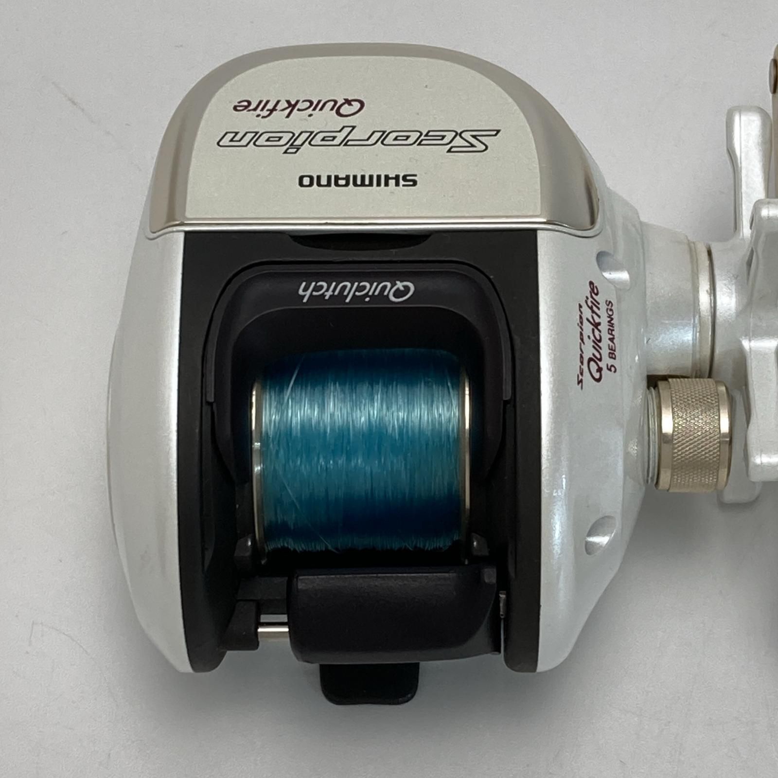 SHIMANO シマノ スコーピオン クイックファイヤー RH370 ベイトリール