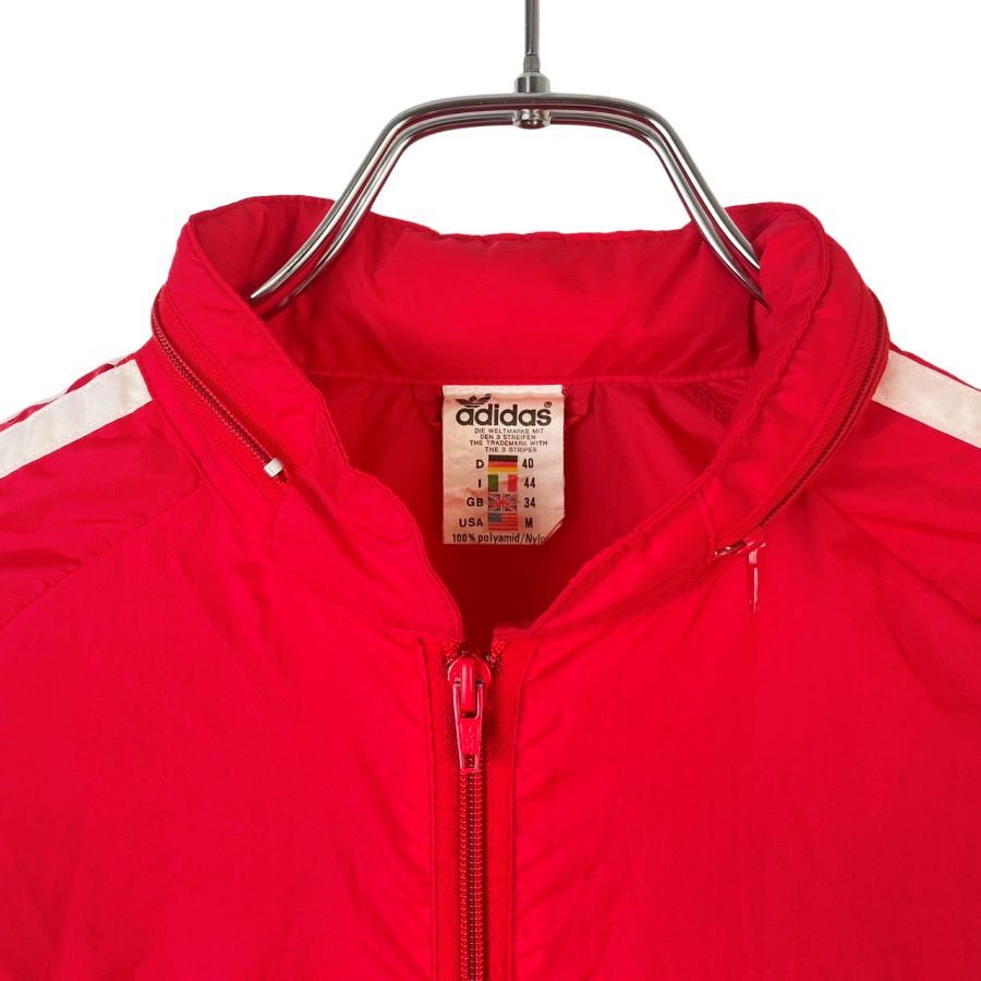 国旗タグ　90s  80s adidas オリジナルス　トラックジャケット 90s adidas アディダス トラックジャケット 黒タグ 万国旗タグ