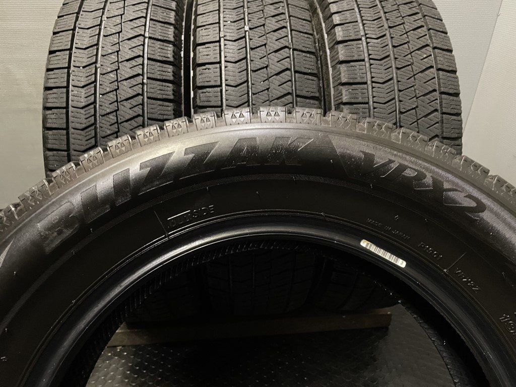 BS BLIZZAK VRX2 195/65R16 16インチ スタッドレス 4本 2020年製