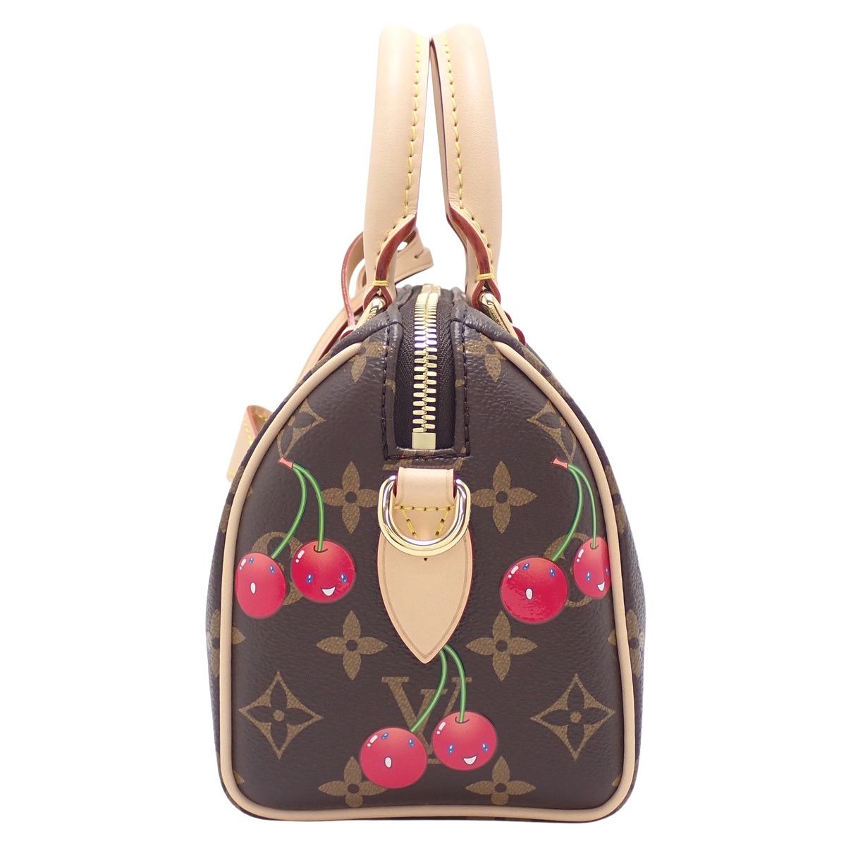LOUIS VUITTON(ルイ・ヴィトン) モノグラム・チェリー LV × TM