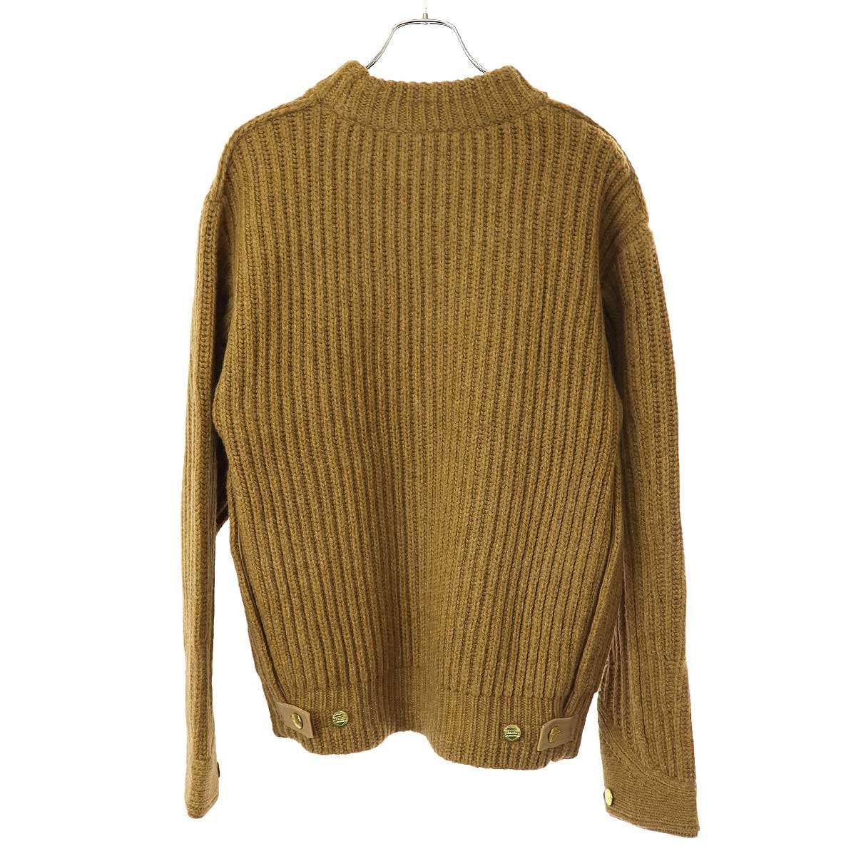 sacai×Carhartt WIP サカイ カーハート 23AW Knit Pullover プル