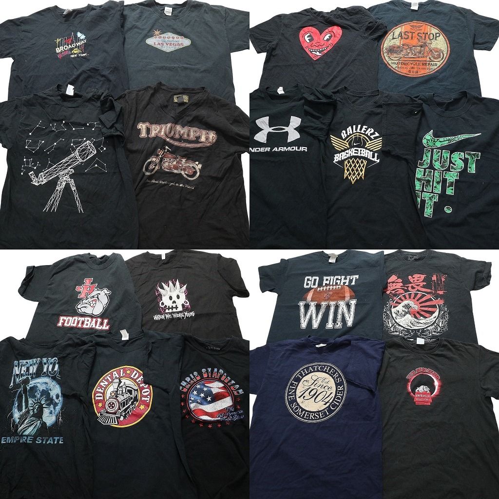 アメリカ古着 半袖Tシャツ まとめ売り 10枚 楽天市場】古着卸 まとめ