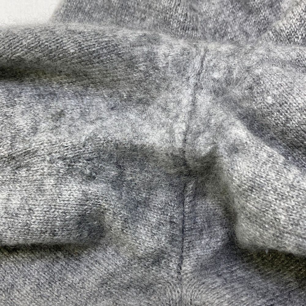 サイズ：5 PEARLY GATES パーリーゲイツ  カシミヤ ニットセーター  グレー系 [240101468868] ゴルフウェア メンズ ストスト サイズ：5 PEARLY GATES パーリーゲイツ カシミヤ ニット