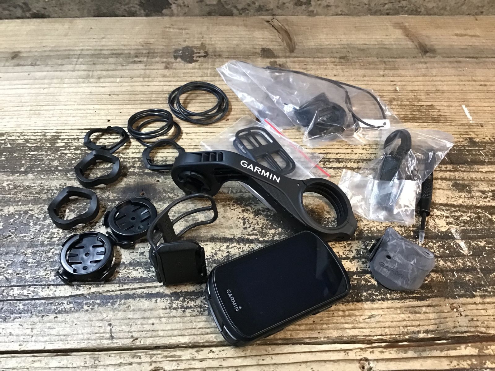 JG649 ガーミン GARMIN エッジ EGDE 530J サイクルコンピューター センサー付き 動作 済み
