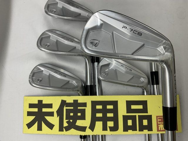 【中古】アイアンセット テーラーメイド 【未使用・シュリンク付】P7CB　アイアン　2024　6本セット　/MODUS3　TOUR105(JP) /S/33[4383]■