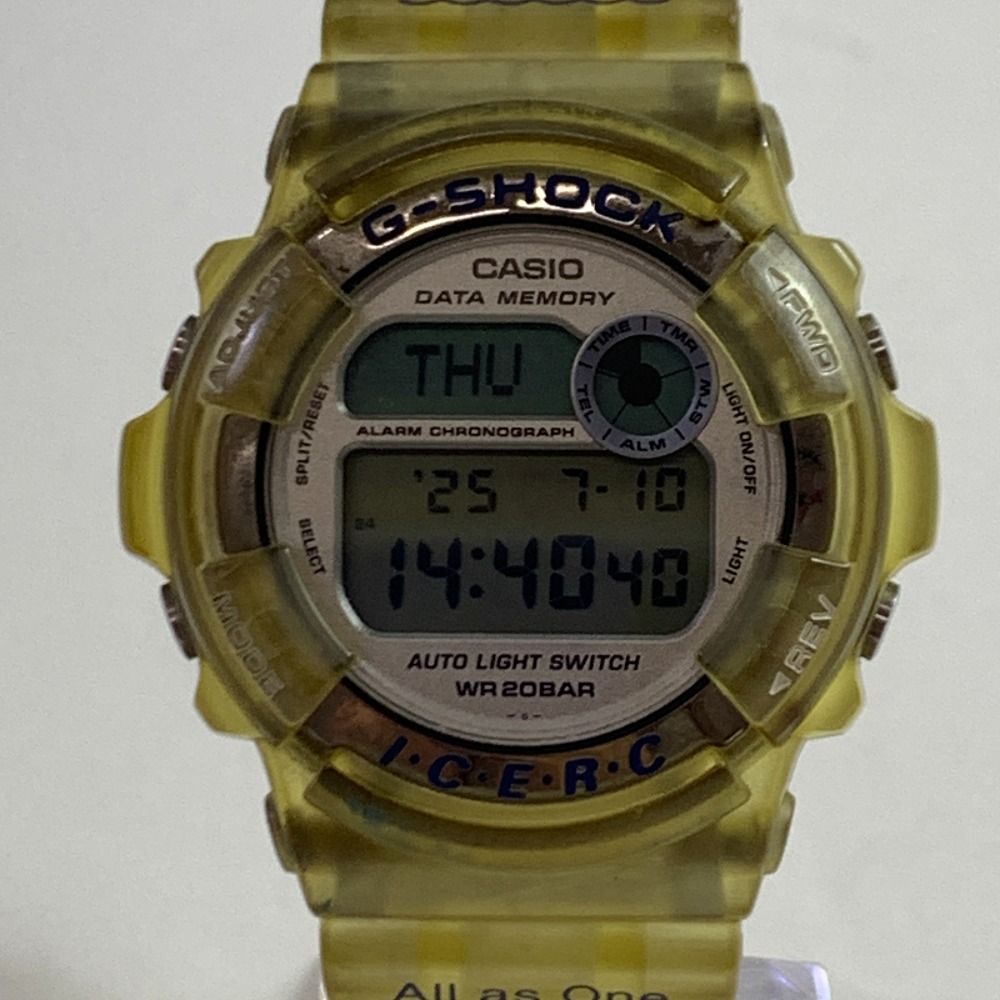 【未使用/完品】G-SHOCK DW-9200K 第7回国際イルクジ　1998年 04w4594▽※【中古】CASIO カシオ ジーショック Gショック イルクジ