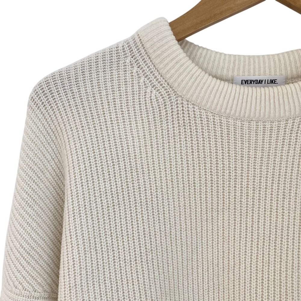 絶対的な信頼 EVERYDAY 22AW 美品 I エブリデイアイライク LIKE. カットソー(長袖/七分)