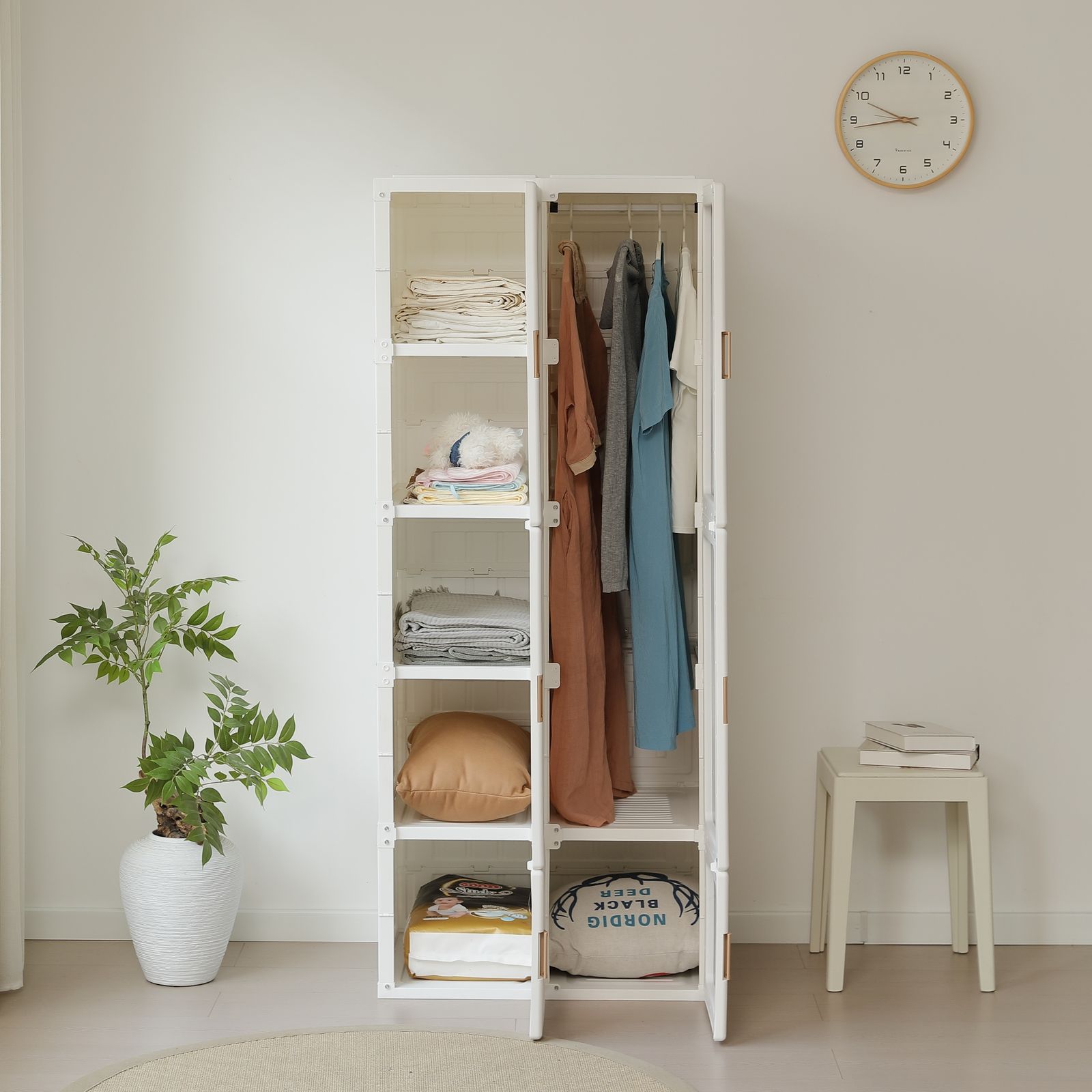 洋服ダンス ハンガーラック