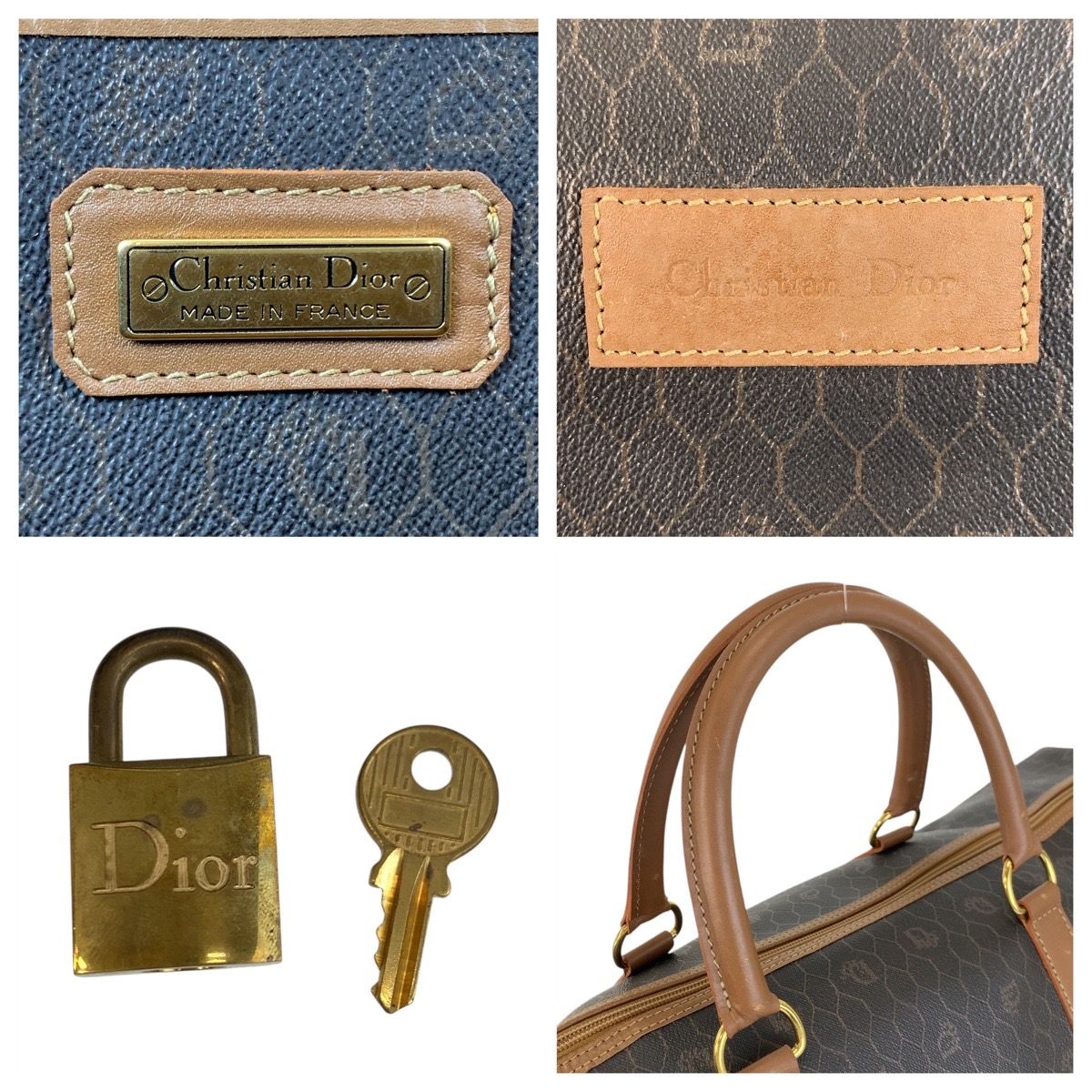 美品 Christian Dior クリスチャンディオール ヴィンテージ