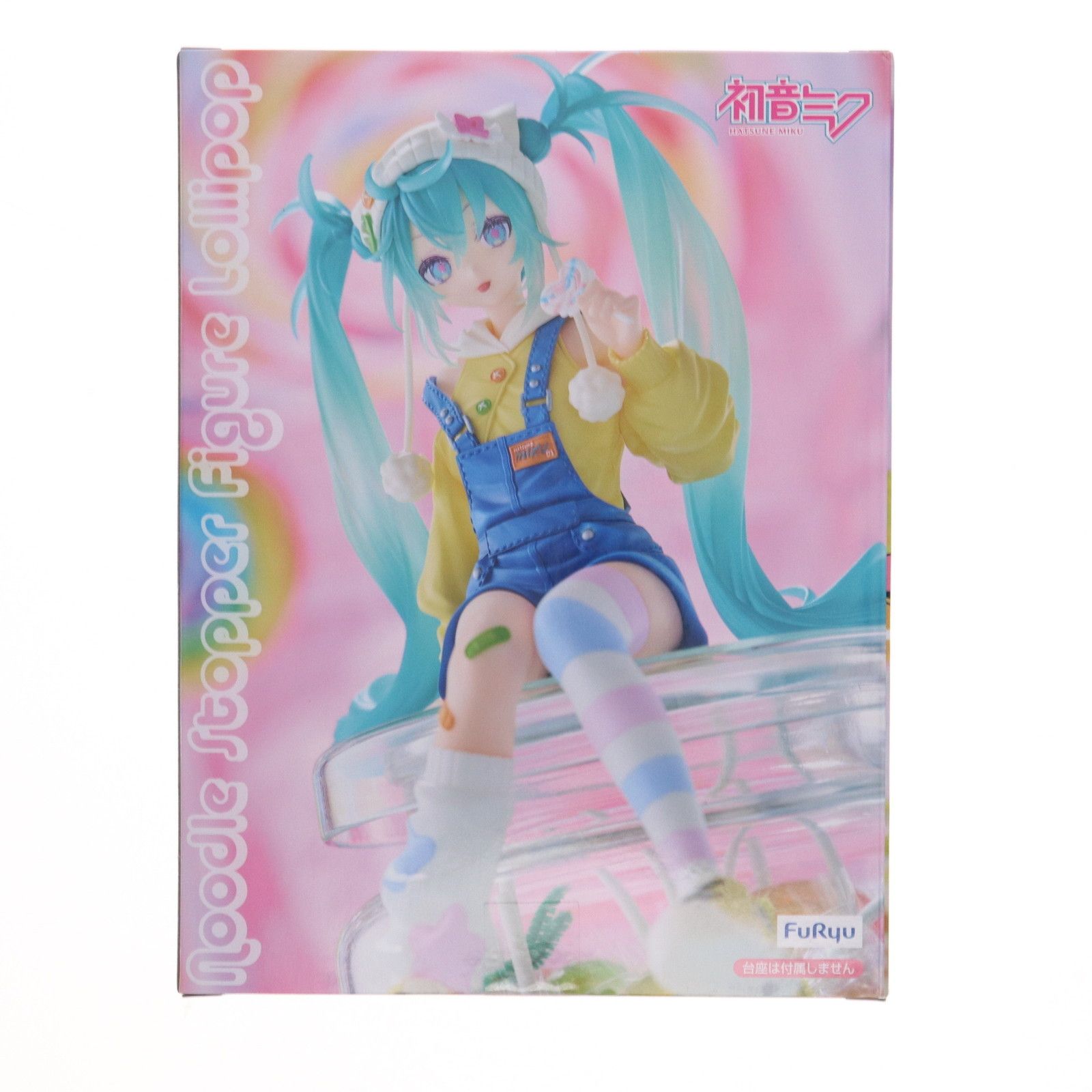 7個セット　初音ミク ロリポップ ぬーどるストッパー　フィギュア Amazon.co.jp: 初音'ミク ぬーどるストッパーフィギュア