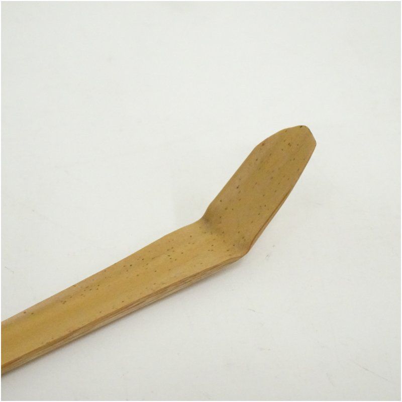竹茶杓（銘：一聲）（前大徳 後藤瑞巌箱書）（共箱） 茶道