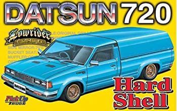【中古】 青島文化教材社 1/24 ピックアップ No.05 ダットサン 720ハードシェル