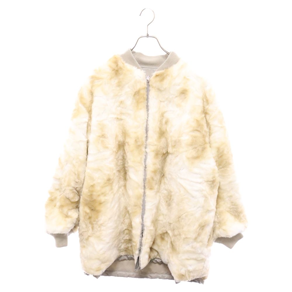 完売品　08sircus エコファー リバーシブル ブルゾン アウター MA-1 08sircus (ゼロエイトサーカス) MA-1×Eco fur reversible / MA-1