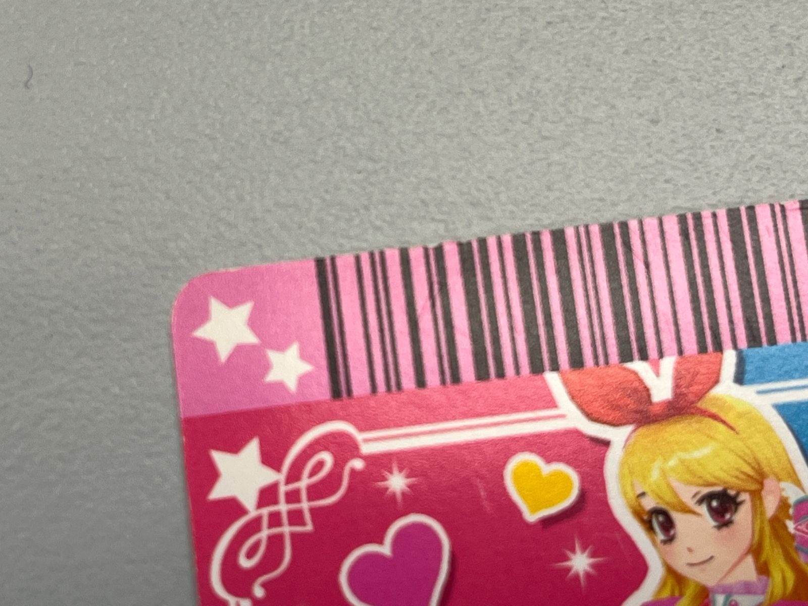 アイカツカード ピンクトルテ ちゃお ブルーステージ コーデ ぷっち