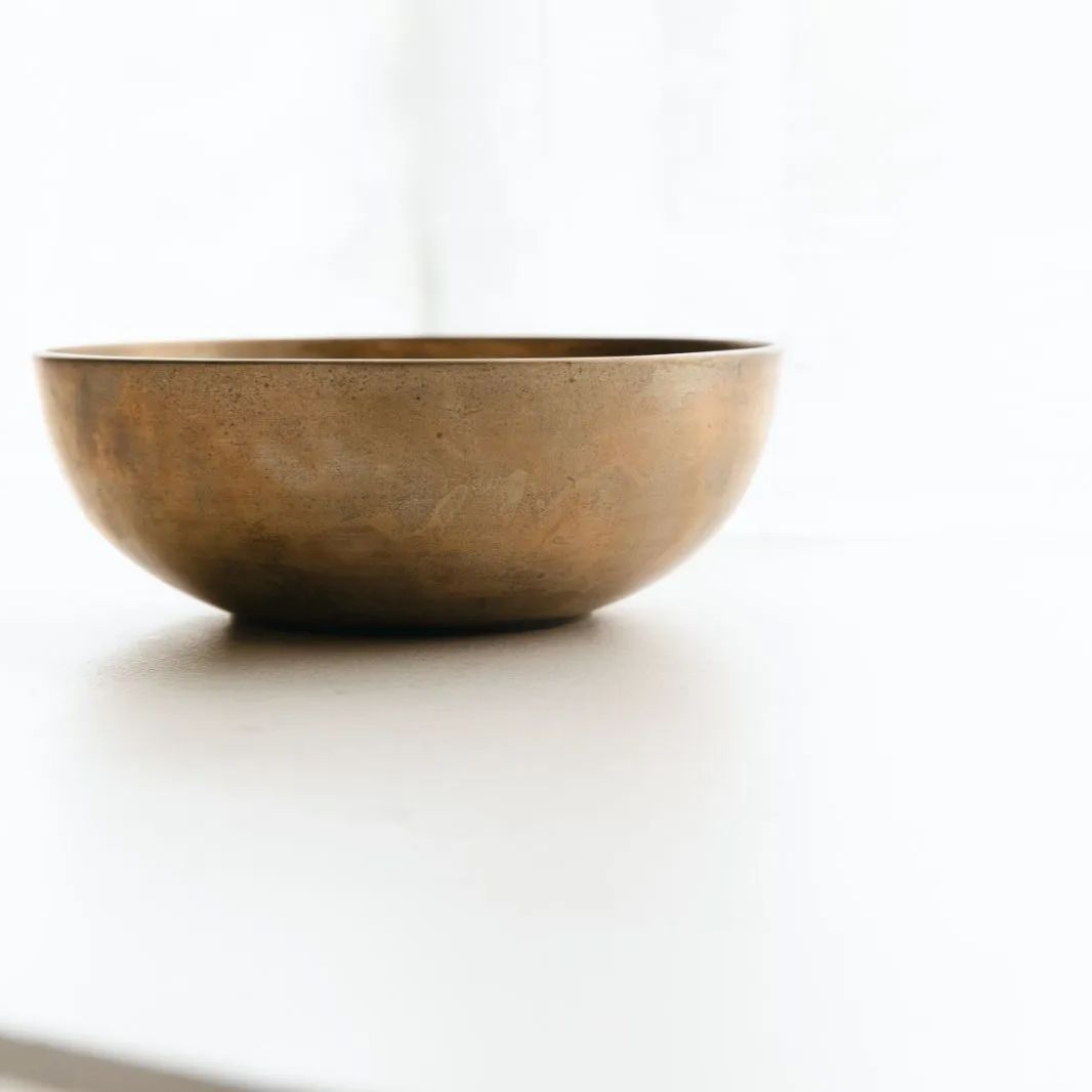 アンティーク品】李朝時代 真鍮ボウル（BW3） - メルカリ