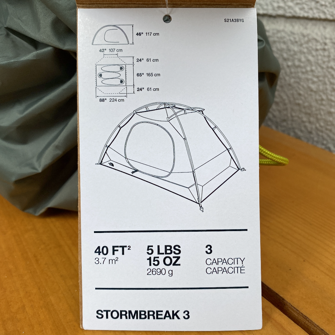 最も 新品 未使用 ザ ノースフェイス ストームブレーク3 Stormbreak3 テント 新品 テント タープ Lavacanegra Com Mx Lavacanegra Com Mx