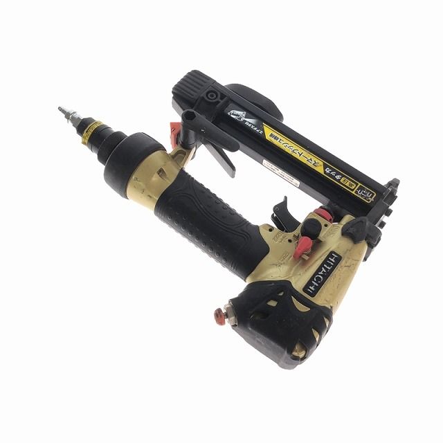 ☆中古品☆HITACHI 日立工機 高圧タッカ N2507HMB 25mm 7mm
