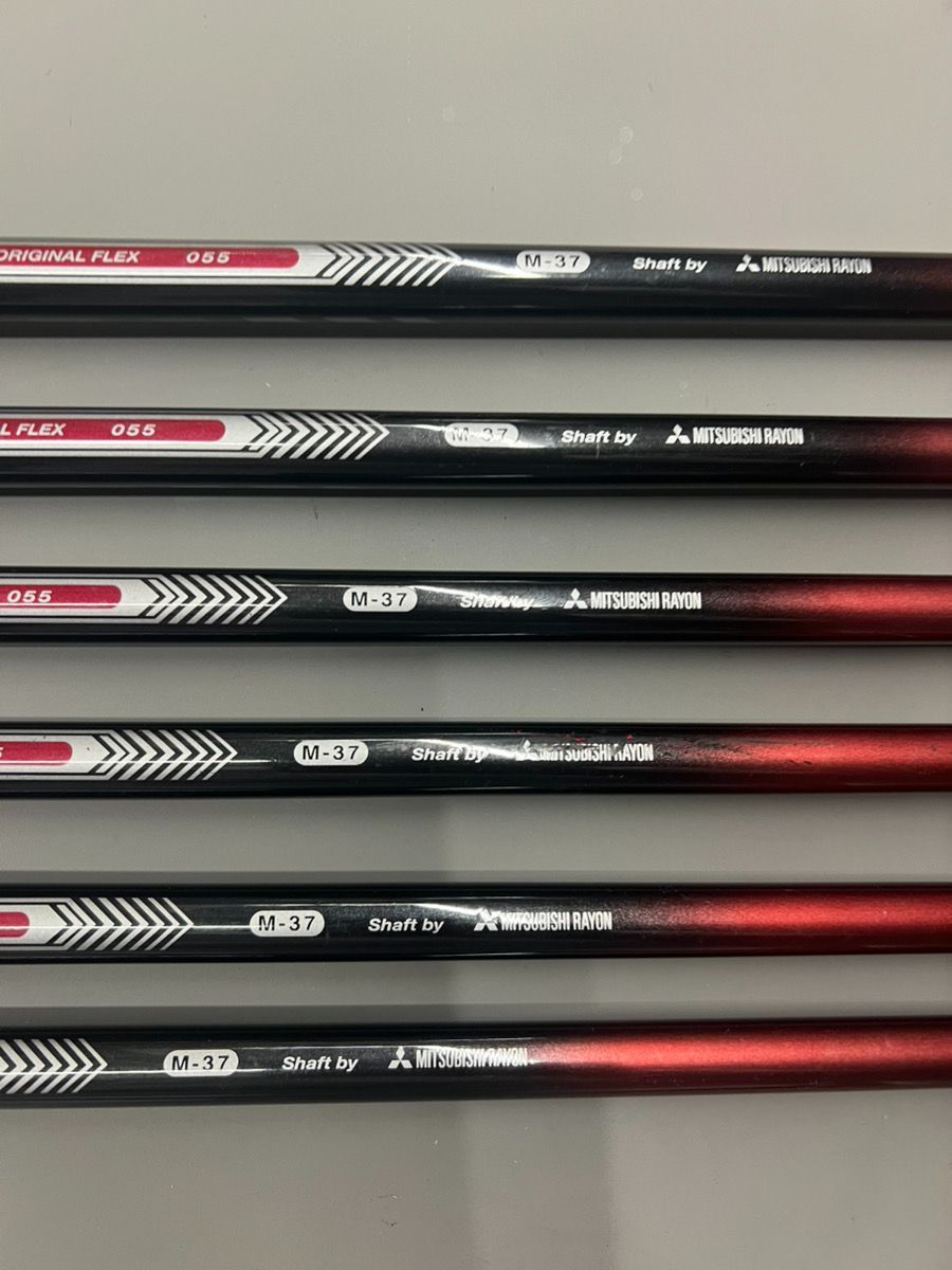 プロギア PRGR アイアンセット Premium Red TR-X 505 Premium Red TR-X 505 5S フレックス