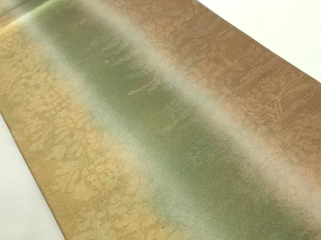 全通柄袋帯