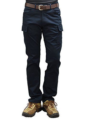 ネイビー_LL [コーコス信岡] カーゴパンツ スタイリッシュカーゴパンツ G5005 ネイビー LL