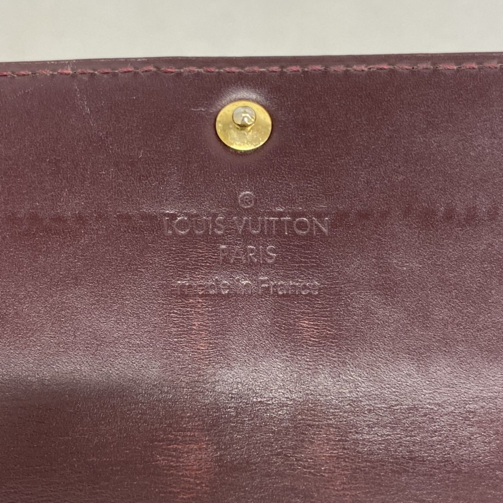 ルイ・ヴィトン(Louis Vuitton) ルイ・ヴィトン 長財布 ヴェルニ