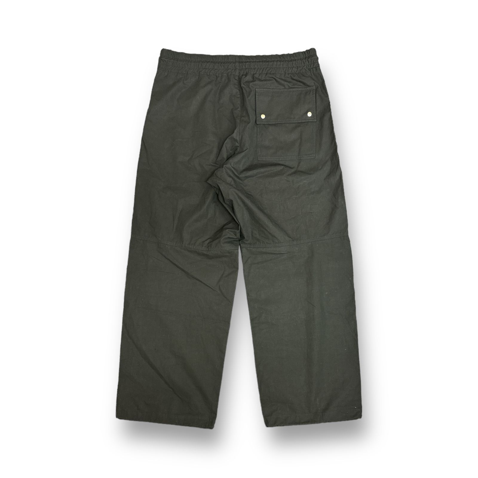 未使用品 オーエーエムシー OAMC ワークパンツ カーゴパンツ グレーS