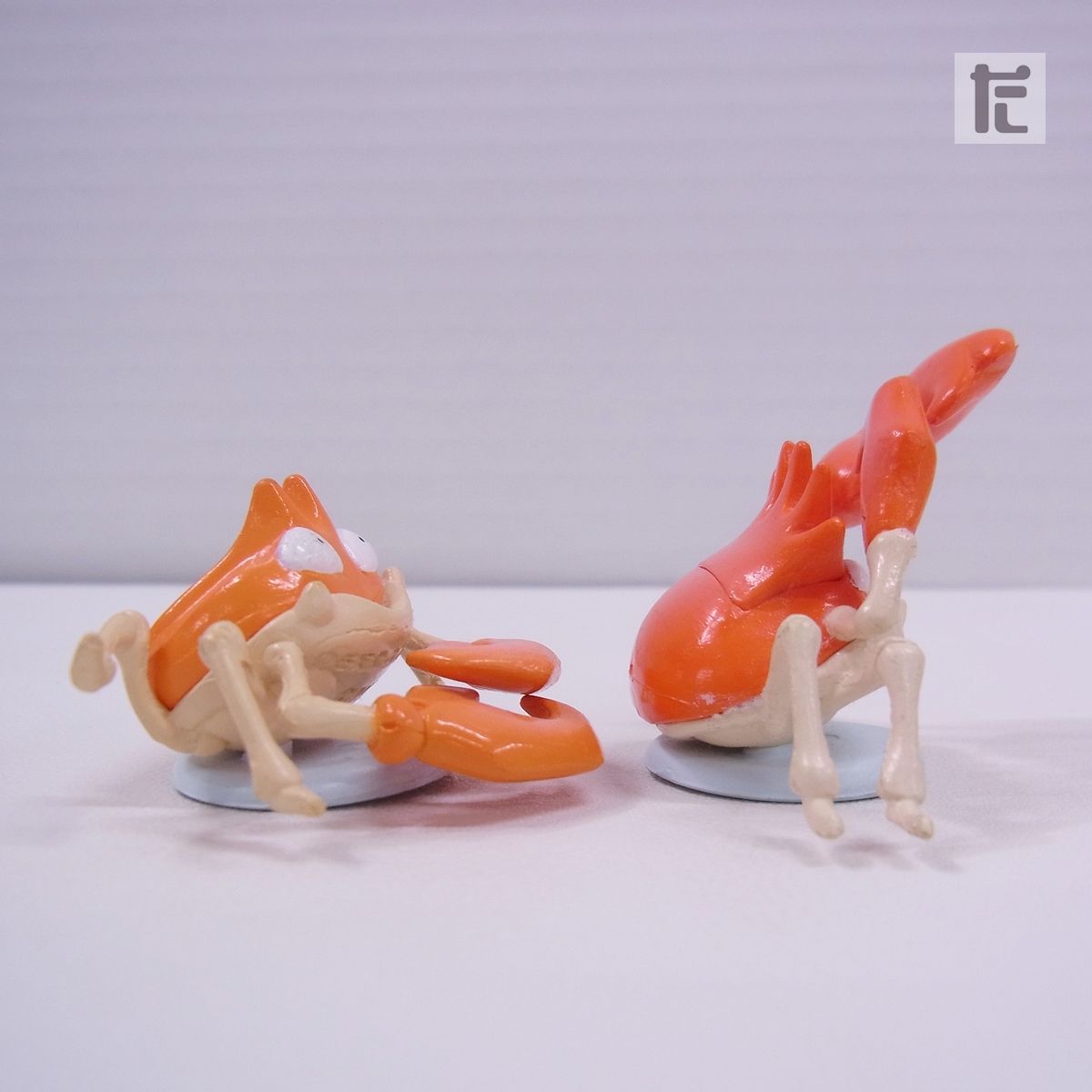 ポケモン　モンコレ　TOMY モンスターコレクション　クラブ　キングラー ポケモン モンコレ クラブ/キングラー 2体セット 初期 TOMY モンスター