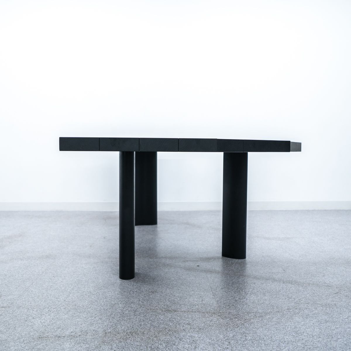 カッシーナ テーブル ブラック ウッド