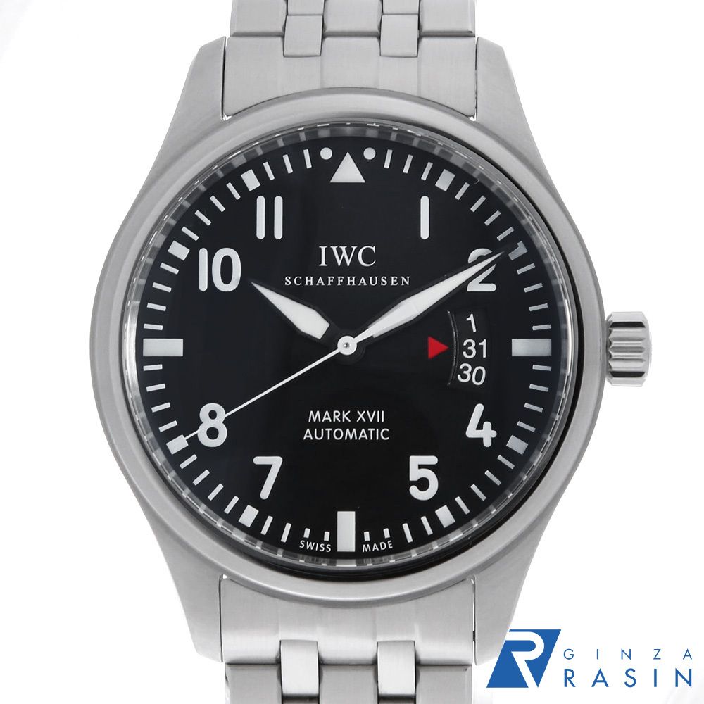 IWC マーク17 IW326504 中古 メンズ
