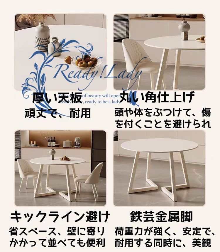 大理石テーブル カフェテーブル