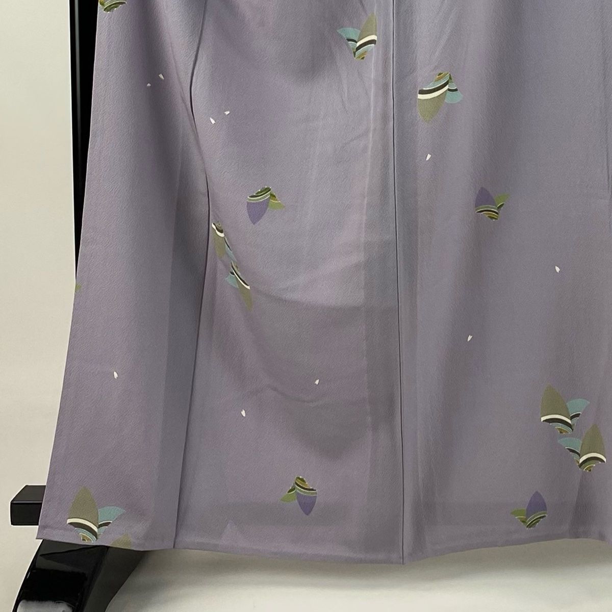 【新品未使用】正絹 小紋 薄紫系 小花柄 縞模様 楽天市場】縞（種類（着物）江戸小紋）（和服｜レディース