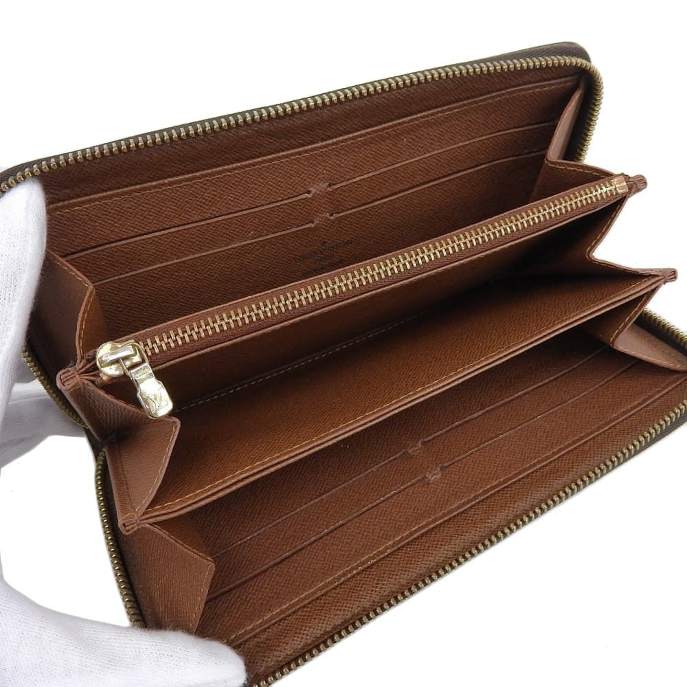 スカーレット ルイヴィトン ジッピーウォレット モノグラム M60017 楽天市場】ルイ ヴィトン LOUIS VUITTON ジッピーウォレット M60017