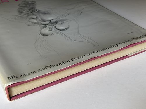 ハンスベルメールドローイング作品集 Hans Bellmer】ハンス・ベルメール ドローイング 版画集 画集
