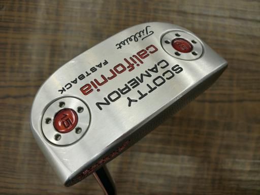 タイトリスト SCOTTY CAMERON California FASTBACK 2012 34インチ パター PT スチール フレックスその他 メンズ 男性用 右利き 右用 Cランク ゴルフクラブ