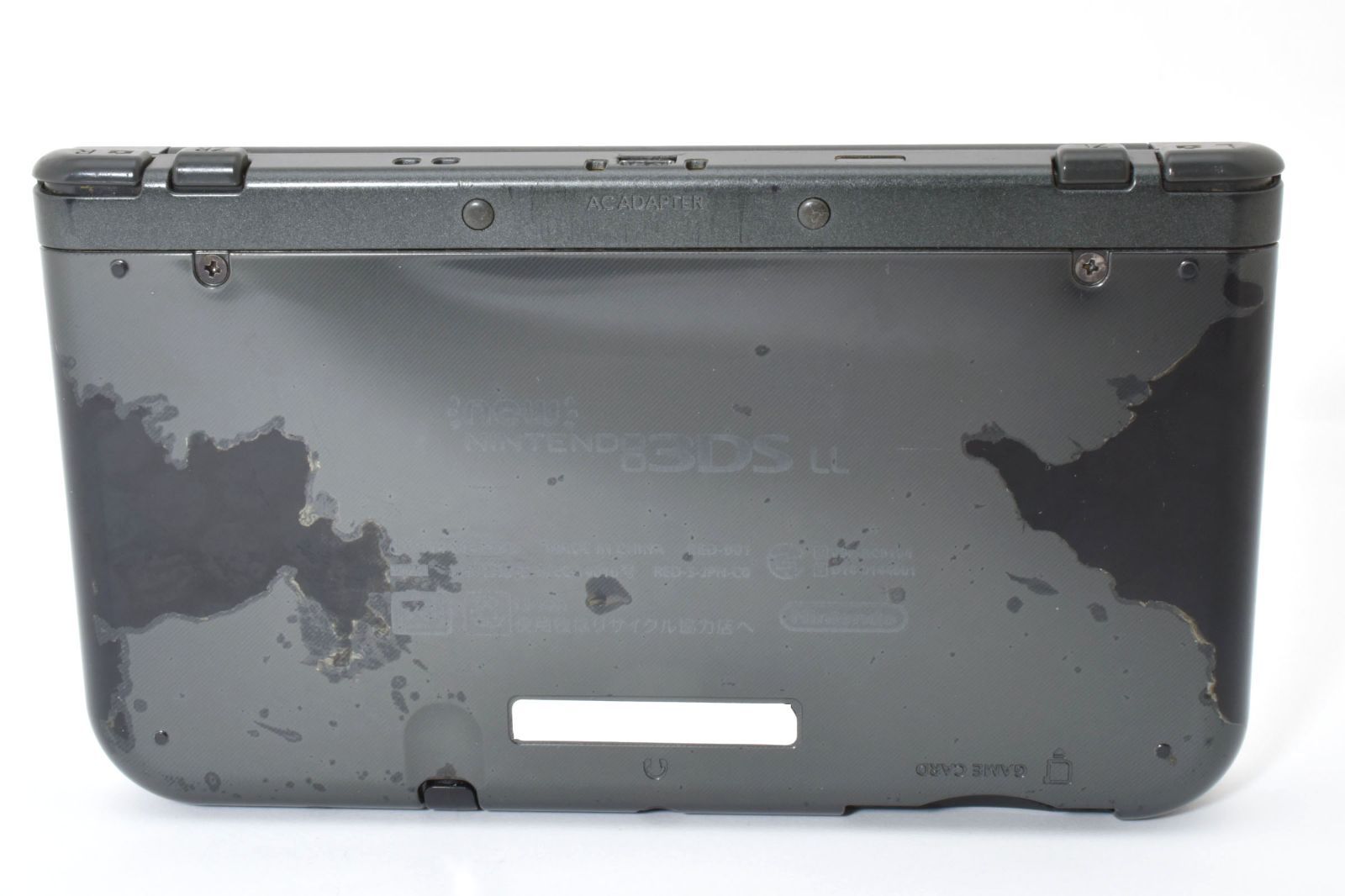 上下画面IPS液晶 動作良好品 New Nintendo ニンテンドー3DS LL メタリックブラック レトロゲーム好きにもおすすめ