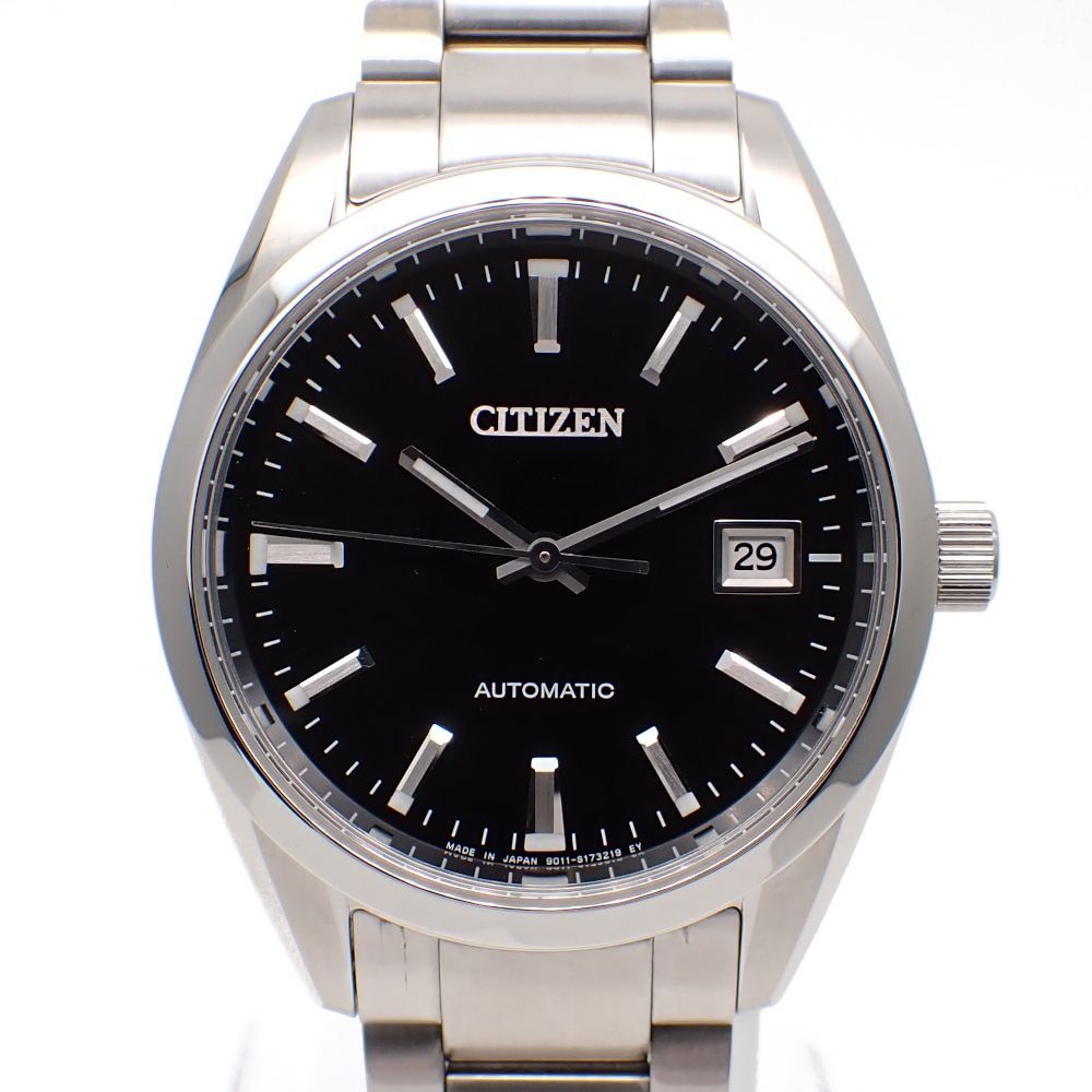 CITIZEN シチズン メカニカル 自動巻 NB1050-59E 9011-S125804 裏スケルトン メンズ 腕時計 - メルカリ