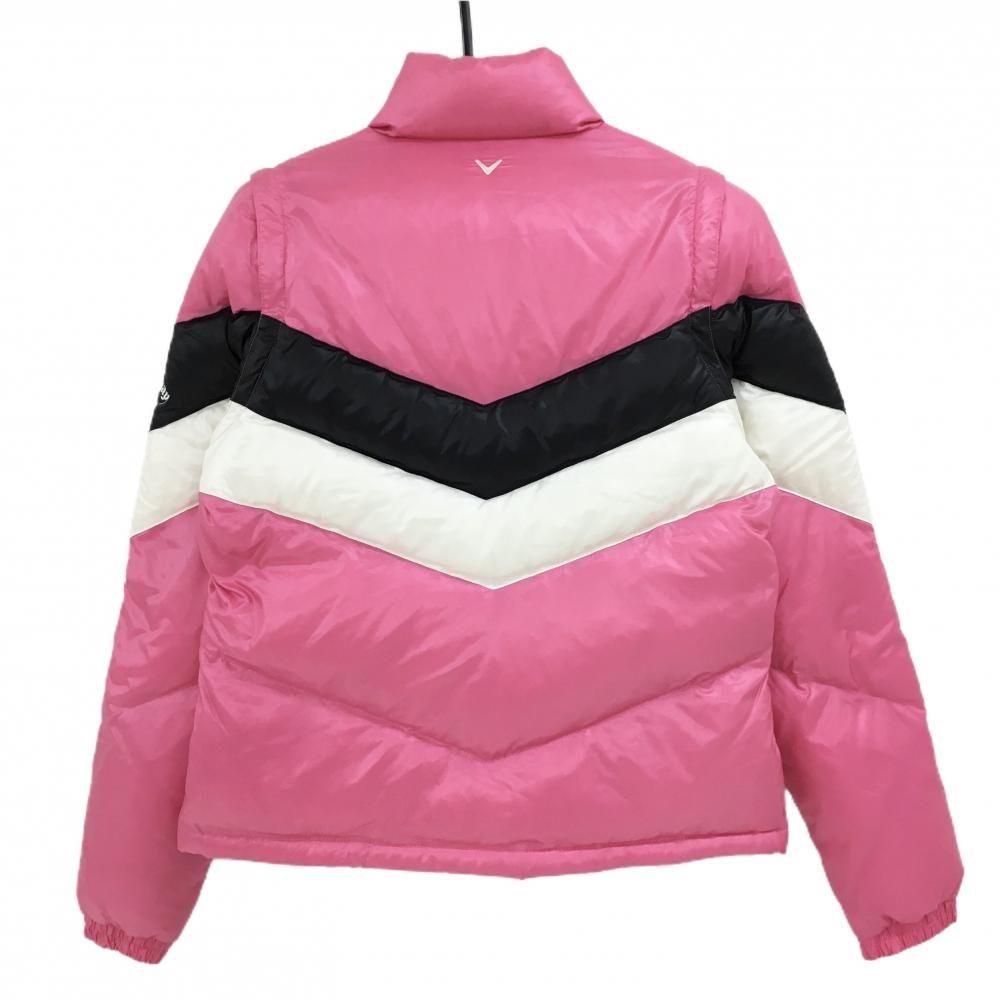 Callaway（キャロウェイ） ニット ジップジャケット ネイビー系 中古 