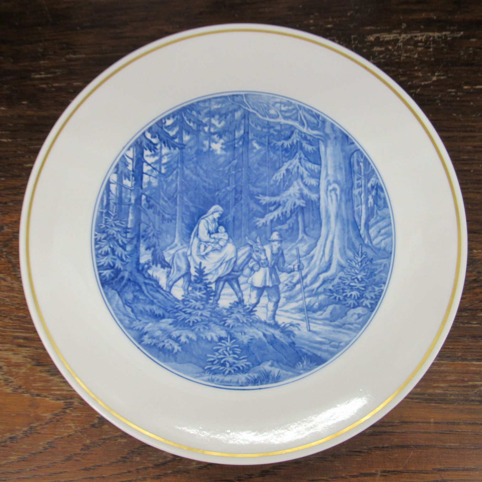 人気アイテムはお早めに マイセン meissen 26cm 1939年 イヤープレート イヤーズプレート エキスパート藤沢辻堂店