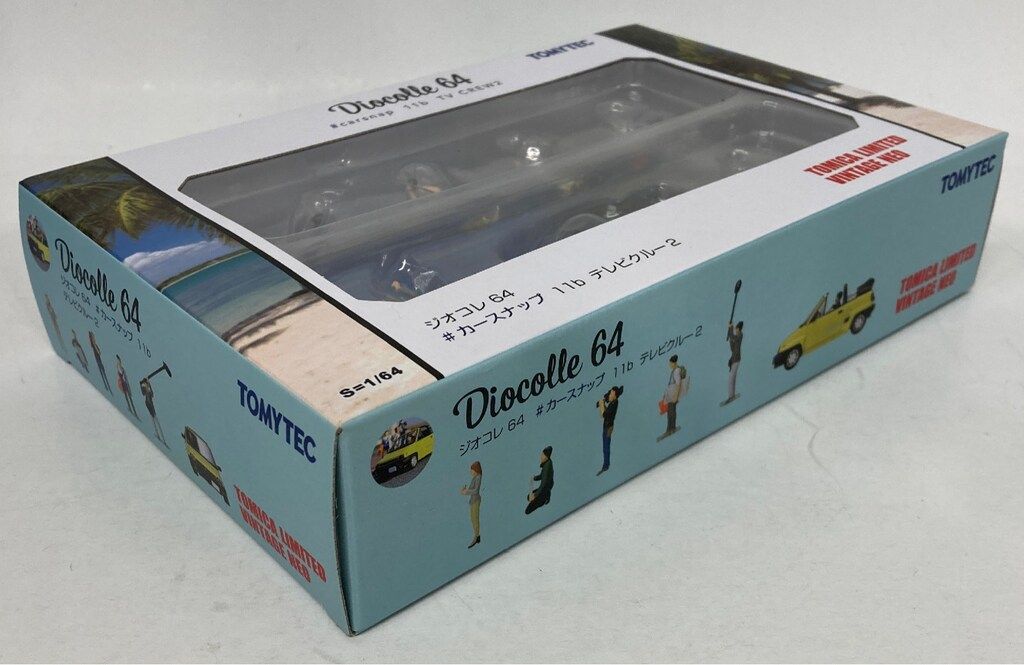 ジオコレ シティカブリオレ 改　エクイップ01 TOMYTEC ジオコレ64/TOMICA LIMITED VINTAGE NEO #カースナップ