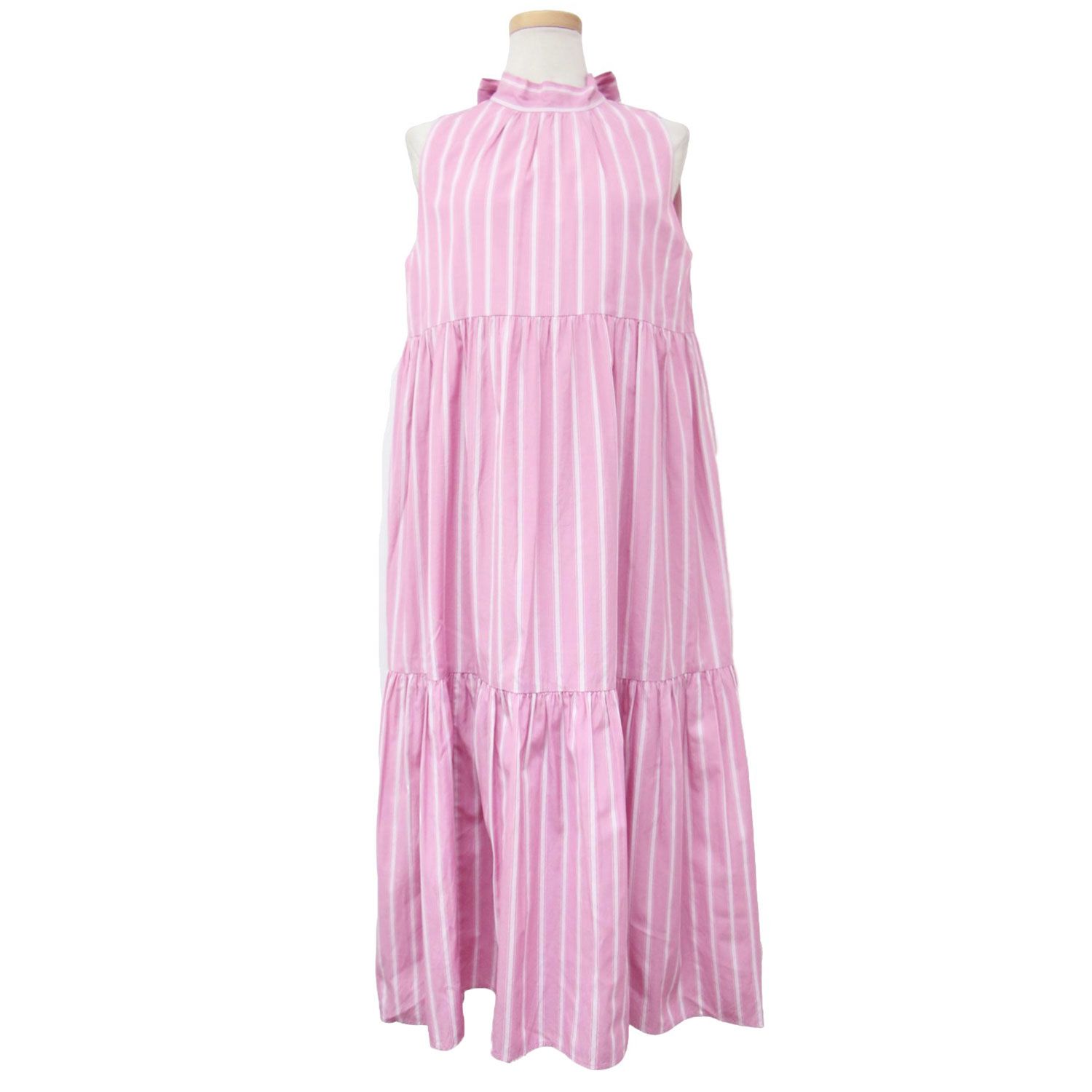美品 rosy monster ロージーモンスター ワンピース ピンク ホワイト 