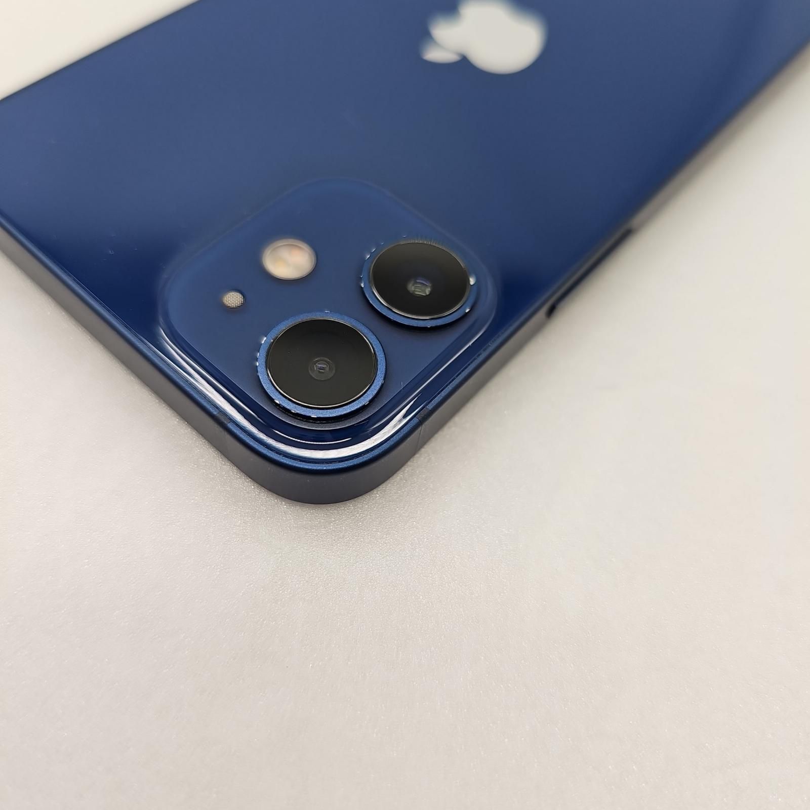 iPhone 12 mini ブルー 256 GB docomo iPhone 12 mini ブルー 64 GB