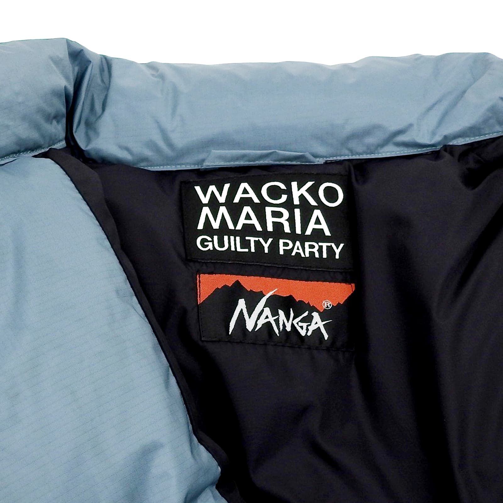 美品△WACKO MARIA NANGA ワコマリア ナンガ 22AW ロゴ刺繍