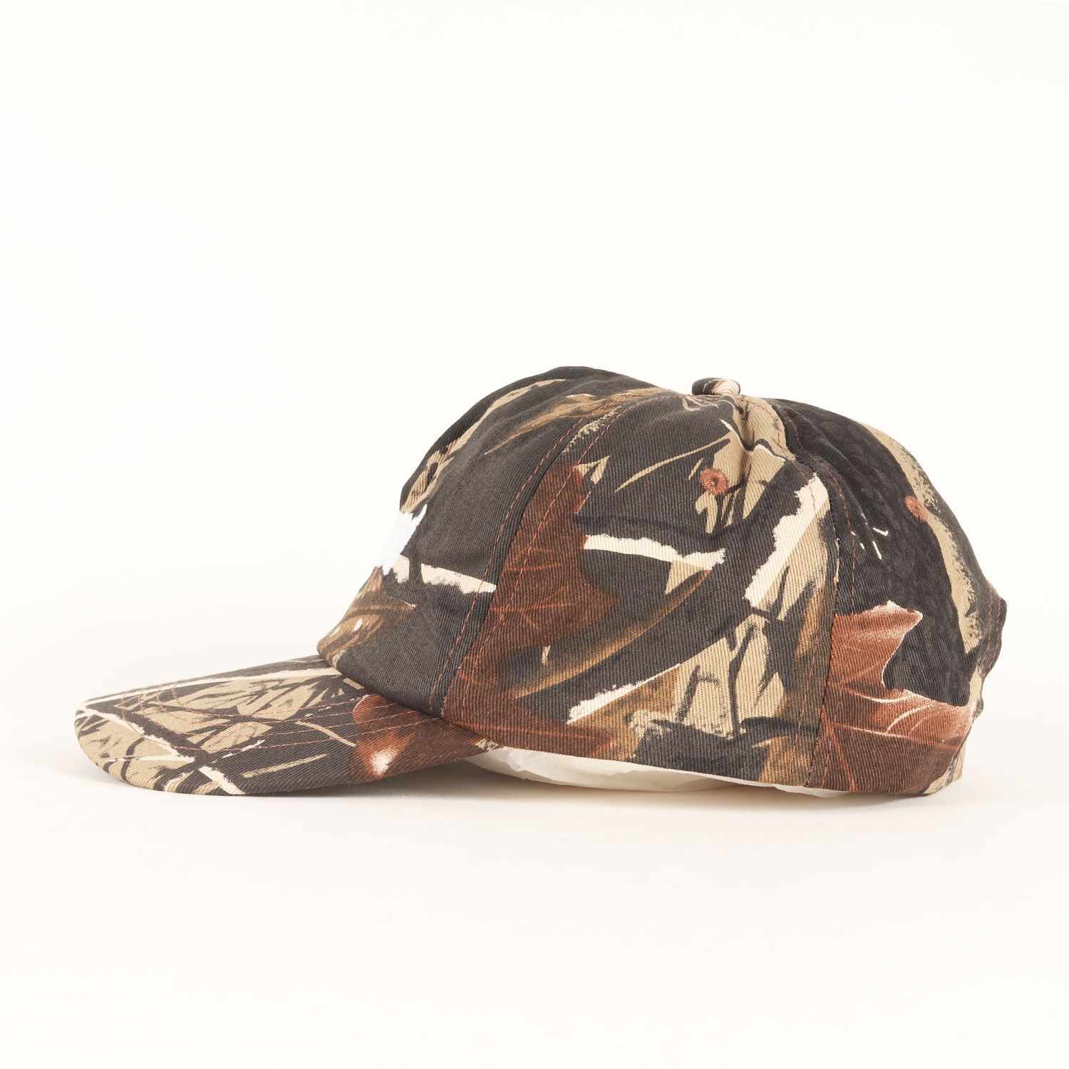 Metalwood Studio メタルウッドスタジオ キャップ ロゴ 刺繍 カモ 6パネル マルチ 迷彩 ブランド 帽子 メンズ